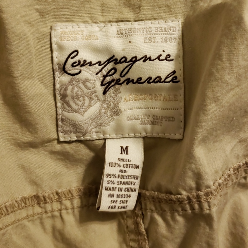 Tan jacket - Picture 3 of 3